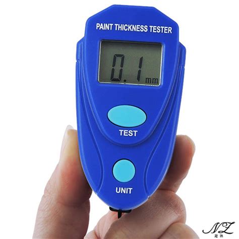 napa paint thickness tester|Automotive Paint Supply .